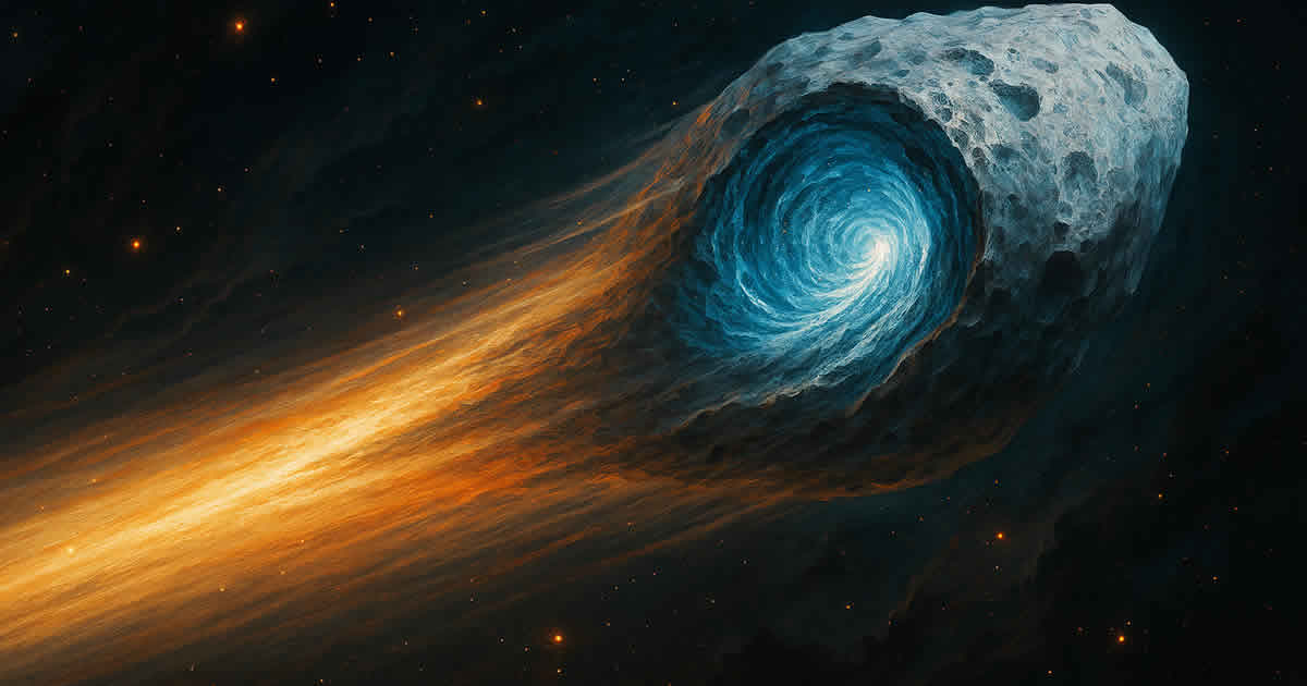 3I/ATLASのイメージ画像